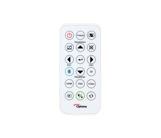 Optoma H114 DLP - 300654 - zdjęcie 5
